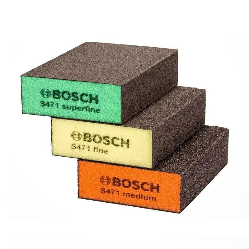 BOSCH- Sponge Sand Magic Wipe Clean Pot 3Pcs/set - electrical center b2c