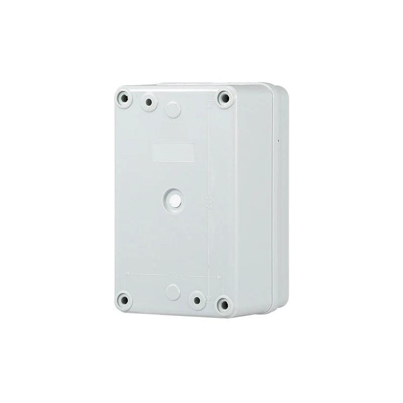 Button switch waterproof box22mm elevator emergency stop self-locking start stop control box plastic electrical box industry