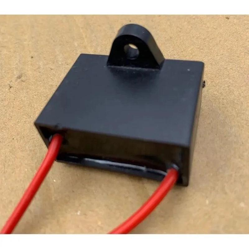 CBB61 Fan Starting Capacitor 1.5uF 450V AC 50Hz 60Hz Electric Fan Motor Speed Slow-start Capacitor Accessories