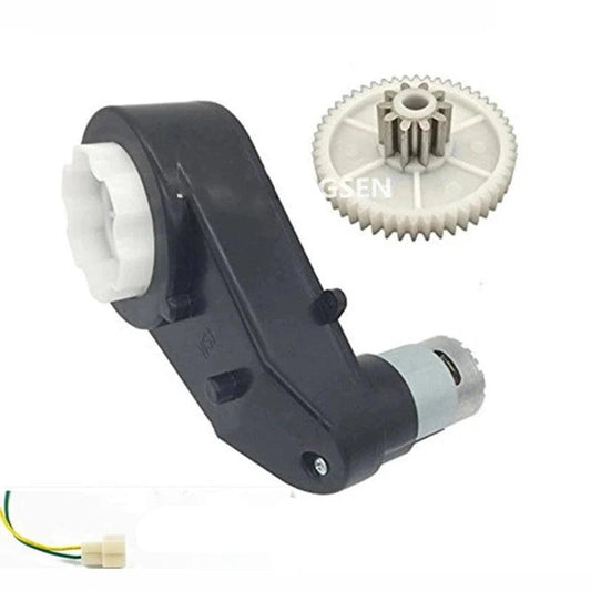 rs550 motor,rs555 motor,kids ride on car motor,6v dc gear motor,12v dc motor,24v dc gearbox motor,toy car replacement motor,children electric car motor,gear box motor with wire,high speed dc motor,ride‑on toy spare parts,electric toy car motor,rs550 gearbox motor,wsj gearbox motor,kid car repair part