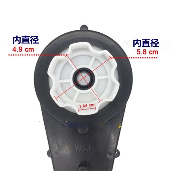 Children Electric Car Gearbox With Motor DC 12V 6V Kids Ride On Electric Car Motor Gear Box,Baby Car Reducer Gearbox 550 and 390