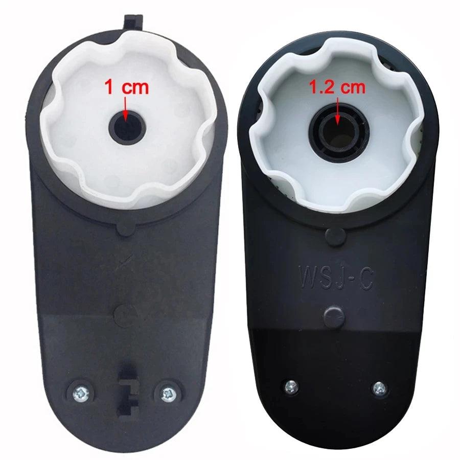 Children Electric Car Gearbox With RS 390 Motor Engine,Kid's 4WD Car Motors DC 6V 12V ,Remote Control Car 390 Reducer,motor gearbox children s car