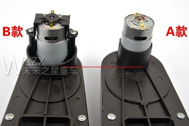 Children Electric Car Gearbox With RS 390 Motor Engine,Kid's 4WD Car Motors DC 6V 12V ,Remote Control Car 390 Reducer,motor gearbox children s car