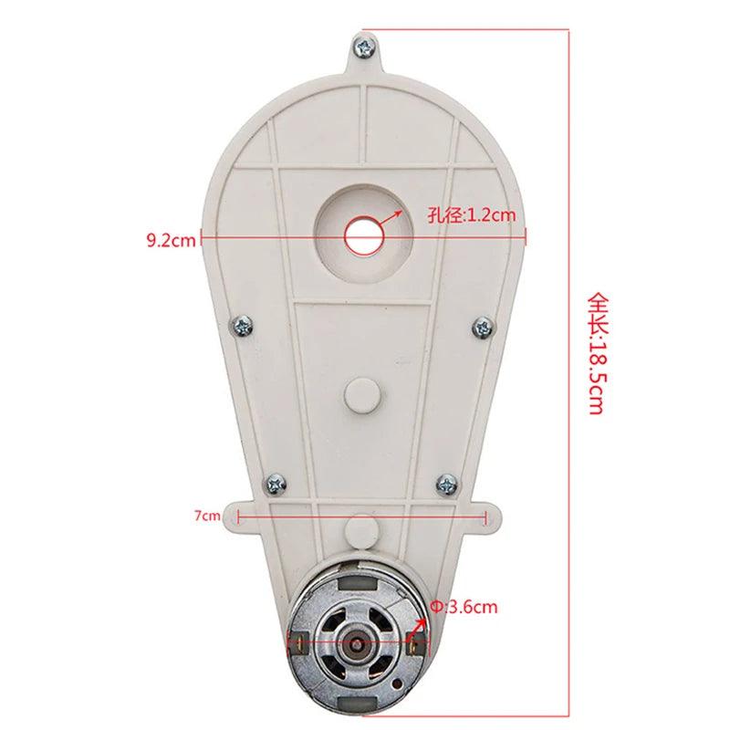 Children's Car RS 550 570 Motor DC 6V 12V High Speed Metal Gearbox Remote Control Toy Car Drive Motor Bike Engine,wheel motor,rs550 6v 12000rpm gearbox