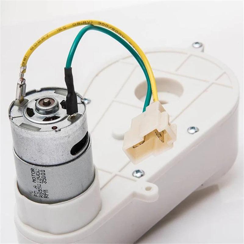 Children's Car RS 550 570 Motor DC 6V 12V High Speed Metal Gearbox Remote Control Toy Car Drive Motor Bike Engine,wheel motor,rs550 6v 12000rpm gearbox