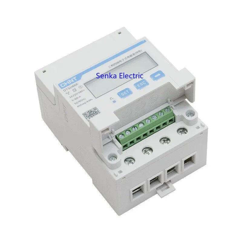 CHINT- Multifunction Meter Programable| V,A,W,KWH,VAR, RS485 6A-80 optional - electrical center b2c