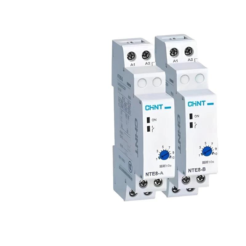 chint nte8 10b, nte8,nte8 10b,nte8 120a,nte8 120b,nte8 480b,nte8 b,chint nte8-b,din rail timer relay