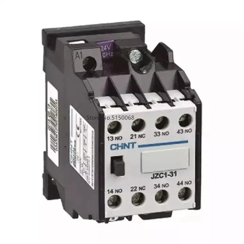 CHINT Relay JZC1-22 JZC1-31 AC36V AC110V AC380V Contactor Relay.