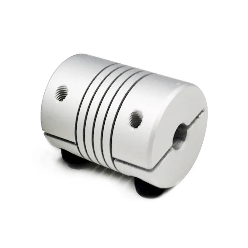 D20L25 Coupler 4mm 5mm 6mm 6.35mm 7mm 8mm 10mm Aluminum Z Axis Flexible Coupling For Stepper Motor Shaft Couplings 3D Printer