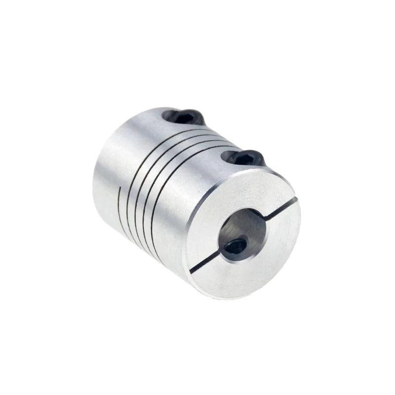 D20L25 Coupler 4mm 5mm 6mm 6.35mm 7mm 8mm 10mm Aluminum Z Axis Flexible Coupling For Stepper Motor Shaft Couplings 3D Printer