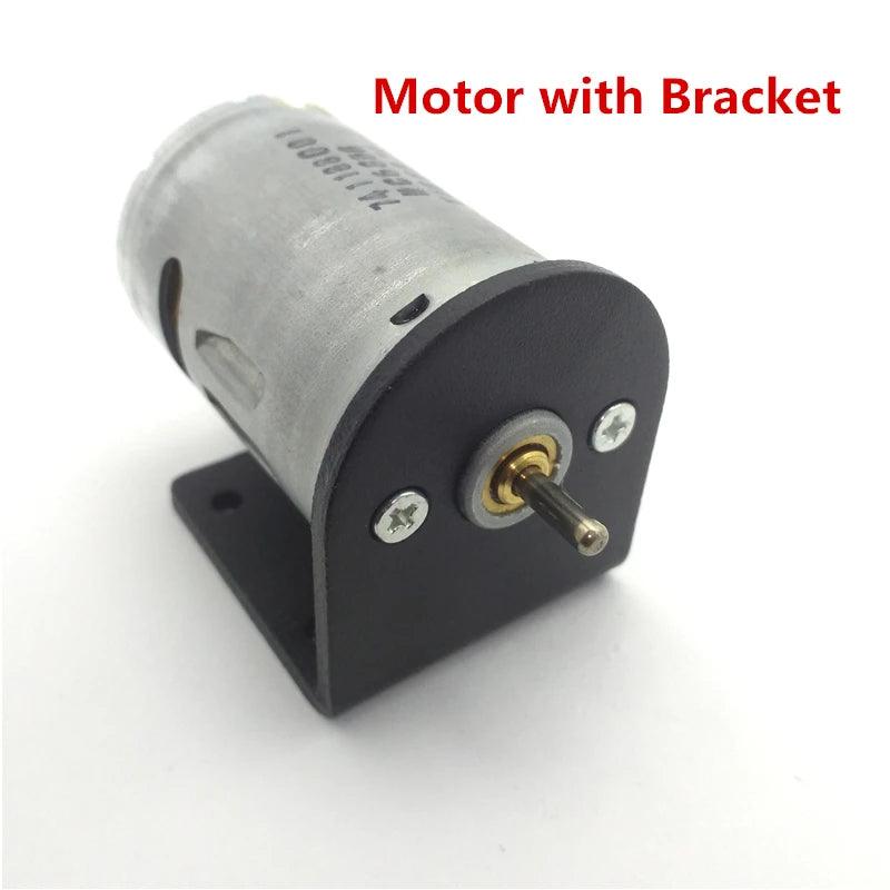 DC 12V 18V 25000RPM High Speed RS 545 Motor With Cooling Fan Ball Bearing Large Power for Electric Drill Tools Cutting