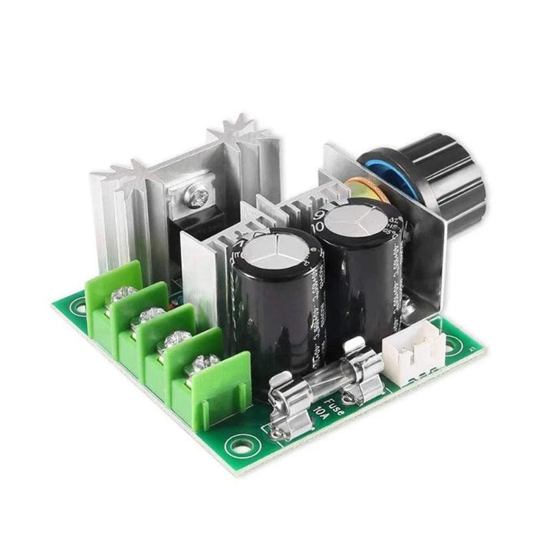 DC 12V-40V 10A 400W PWM Controller Speed Motor Pomp Control Regulate Speed Adjustable Power Pump Drive Module,dc motor controller 12v