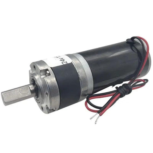 DC Planetary Gear Motor 24V 12V Low Speed Small Motor Diameter 32MM Adjustable Speed And Reversible Shaft Diameter 6MM Or 8MM