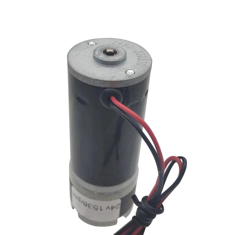 DC Planetary Gear Motor 24V 12V Low Speed Small Motor Diameter 32MM Adjustable Speed And Reversible Shaft Diameter 6MM Or 8MM