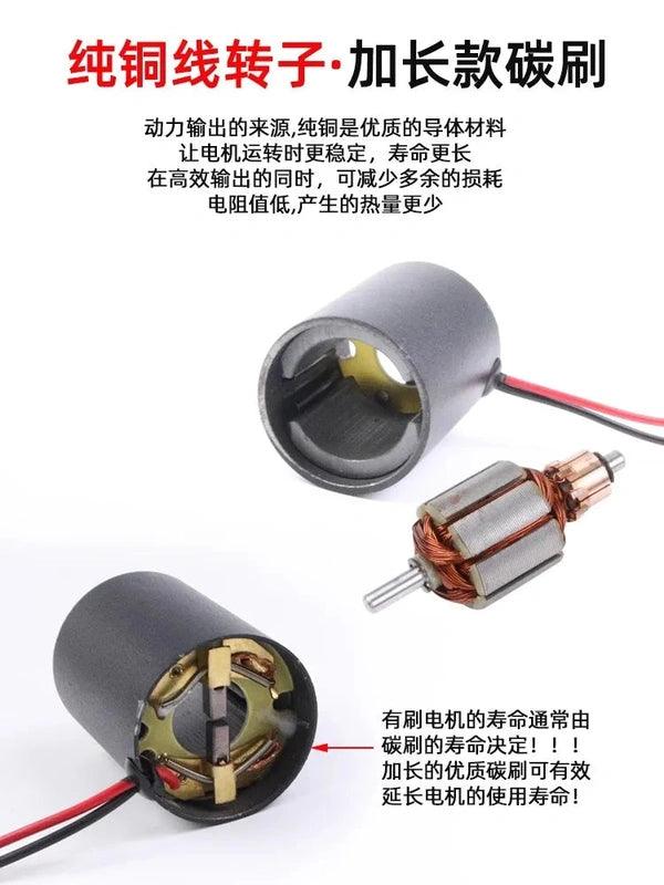 DC Reduction Motor 42mm 42ZY Planetary Gear 12V 24V Micro High Torque 150KG PWM Adjustable Slow Speed Motor 12-1622RPM Reverse