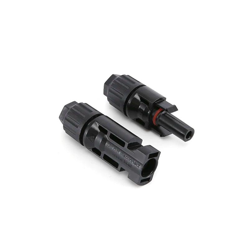 DC Solar Connector 1000V30A Solar Panel Stecker Connectors Kit for PV/MC Cable 2.5/4/6mm2