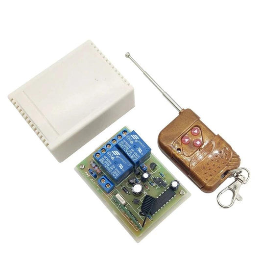 DC Wireless Remote Controller 12V 24V 10A 60W Control Switch Motor Reversed Pause Start Electric Doors Windows Linear Actuator,dc motor controller 12v