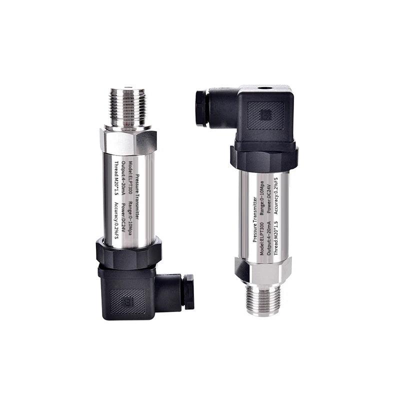 Diffused Silicon Vacuum Absolute 0-10v Water Liquid Feul Oil Pressure Transmitter Sensor Gas Pipe Pneumatic Pressure Transmitter