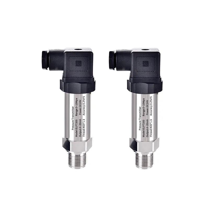 Diffused Silicon Vacuum Absolute 0-10v Water Liquid Feul Oil Pressure Transmitter Sensor Gas Pipe Pneumatic Pressure Transmitter