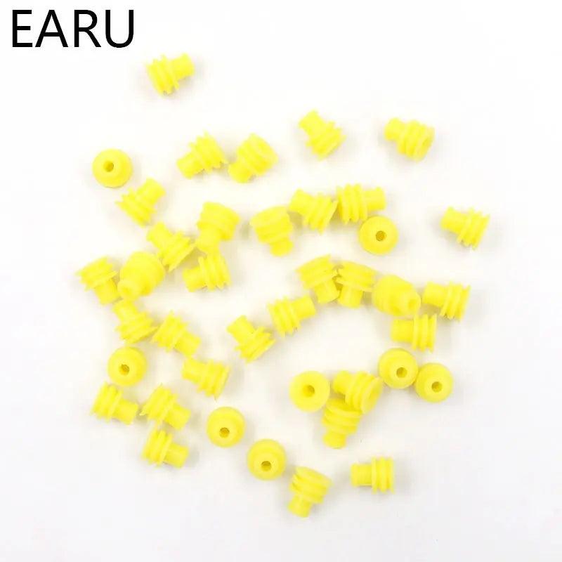 EARU- 10 sets 2 Pin Way Waterproof Atuomotive Electrical Wire Cable Connector - electrical center b2c