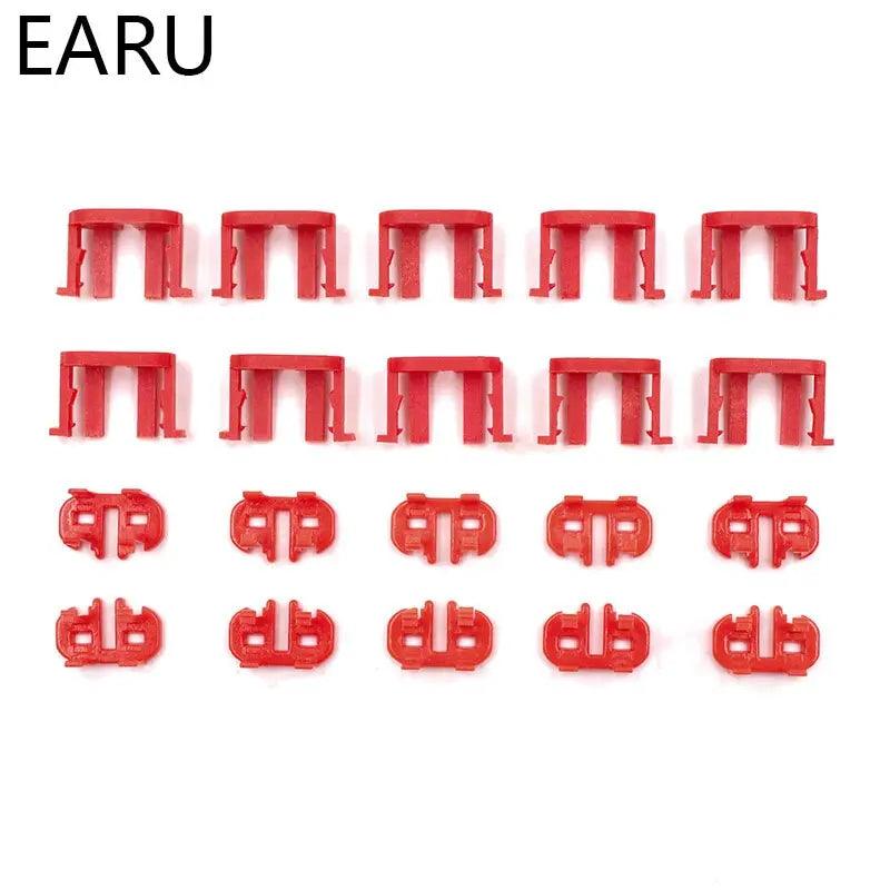EARU- 10 sets 2 Pin Way Waterproof Atuomotive Electrical Wire Cable Connector - electrical center b2c