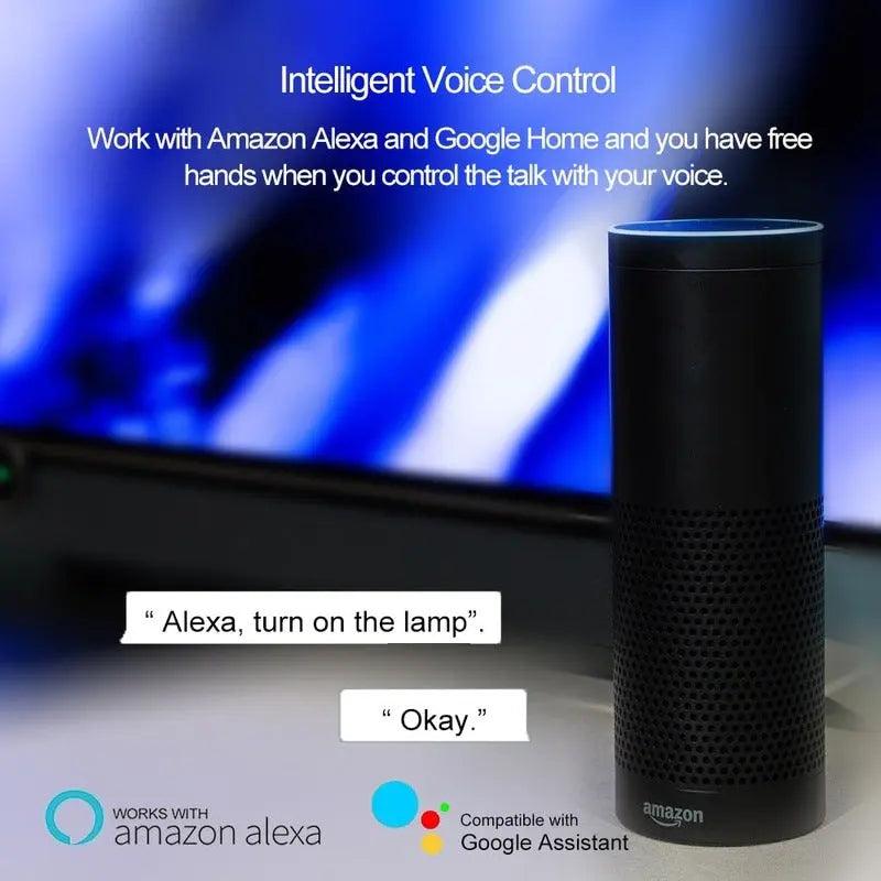 EARU- 16A EU UK Universal WiFi Smart Wall Power Socket/ Remote Control - electrical center b2c