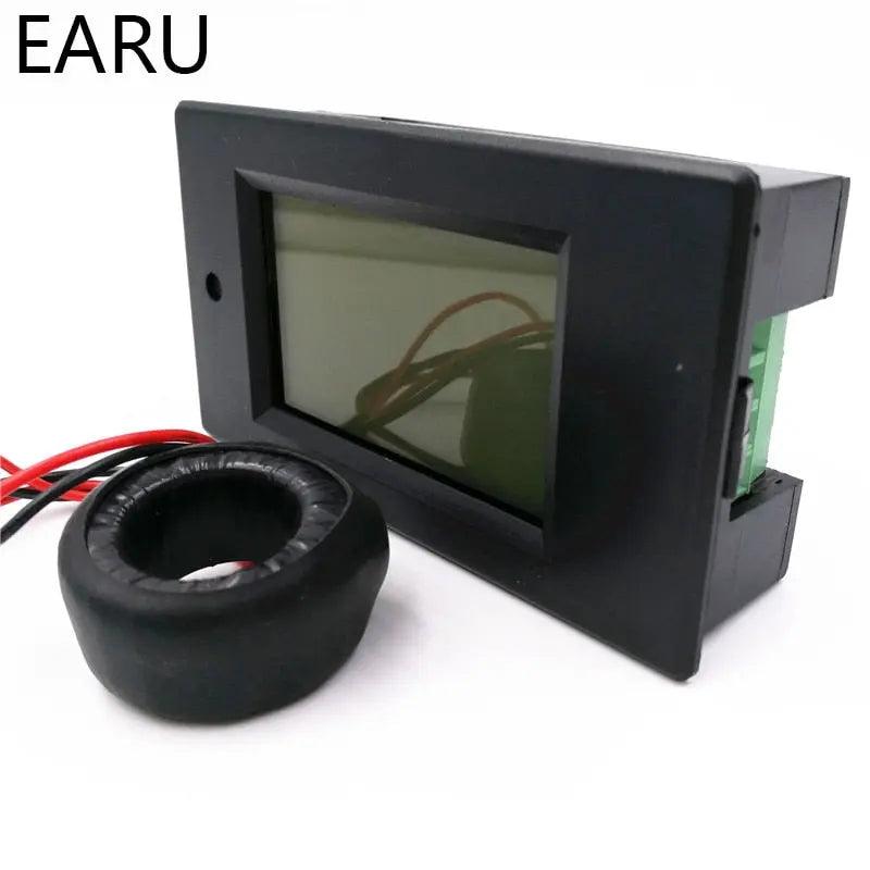 EARU- 20A 100A AC 80-260V DC 6.5-100V Digital Multi-Functional Meter - electrical center b2c