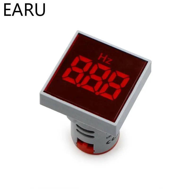 EARU- 22MM Digital Hertz Frequency Meters| Monitor 20-75HZ - electrical center b2c