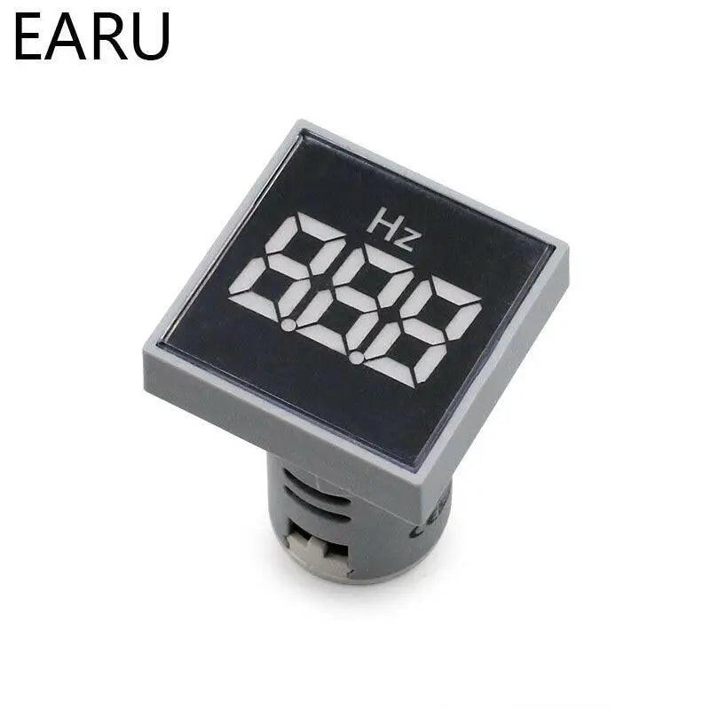 EARU- 22MM Digital Hertz Frequency Meters| Monitor 20-75HZ - electrical center b2c