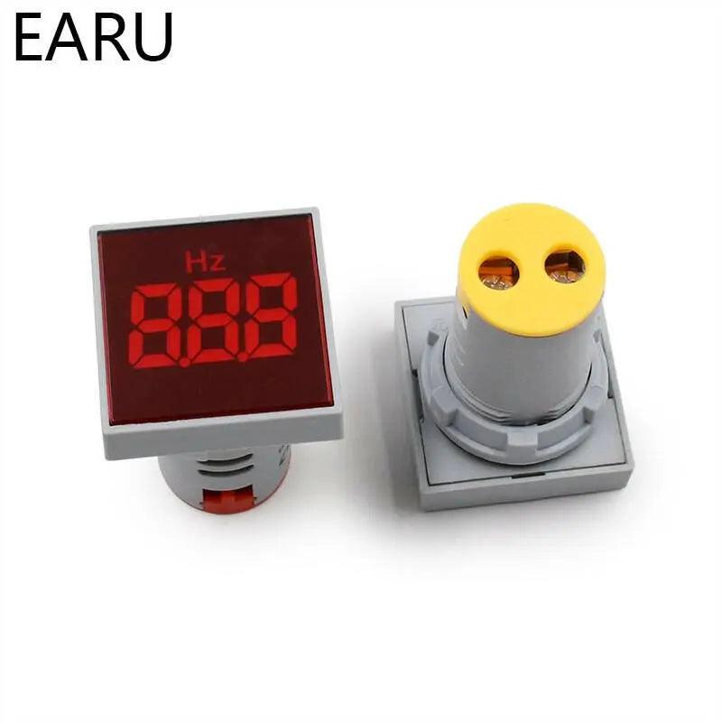EARU- 22MM Digital Hertz Frequency Meters| Monitor 20-75HZ - electrical center b2c