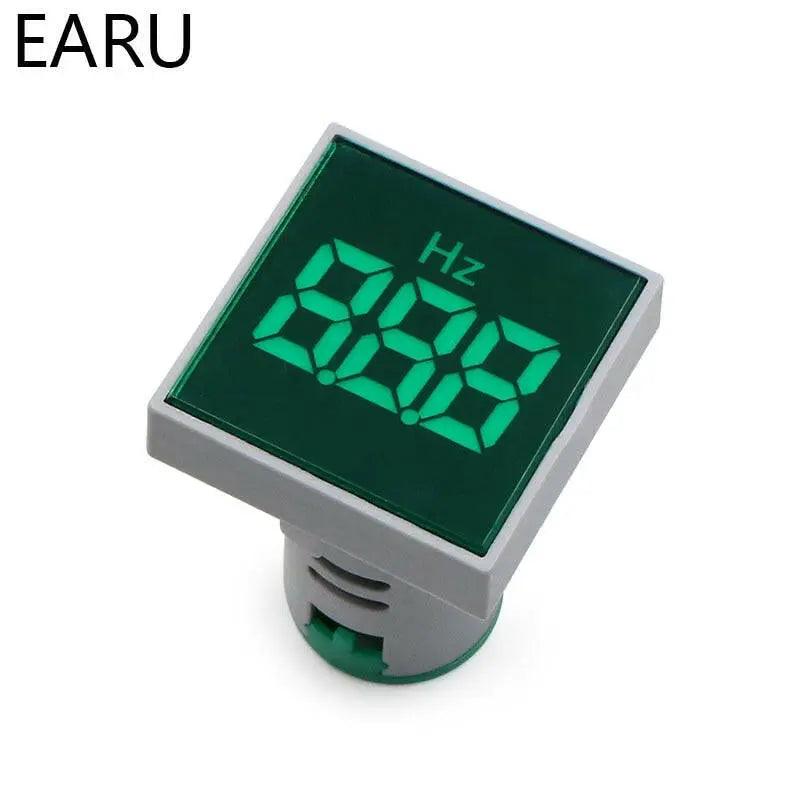 EARU- 22MM Digital Hertz Frequency Meters| Monitor 20-75HZ - electrical center b2c