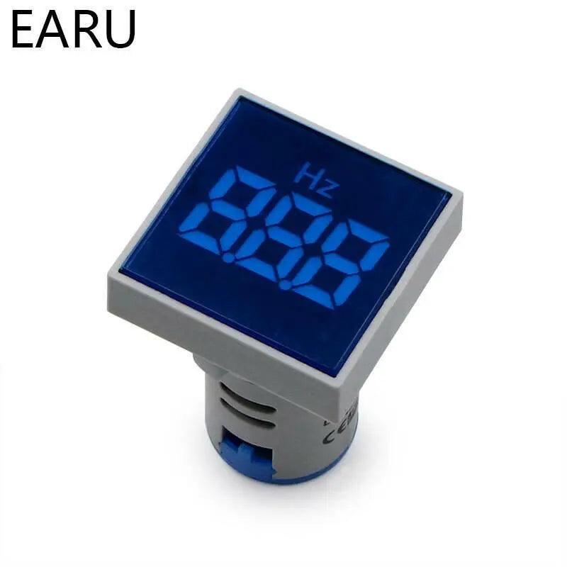 EARU- 22MM Digital Hertz Frequency Meters| Monitor 20-75HZ - electrical center b2c