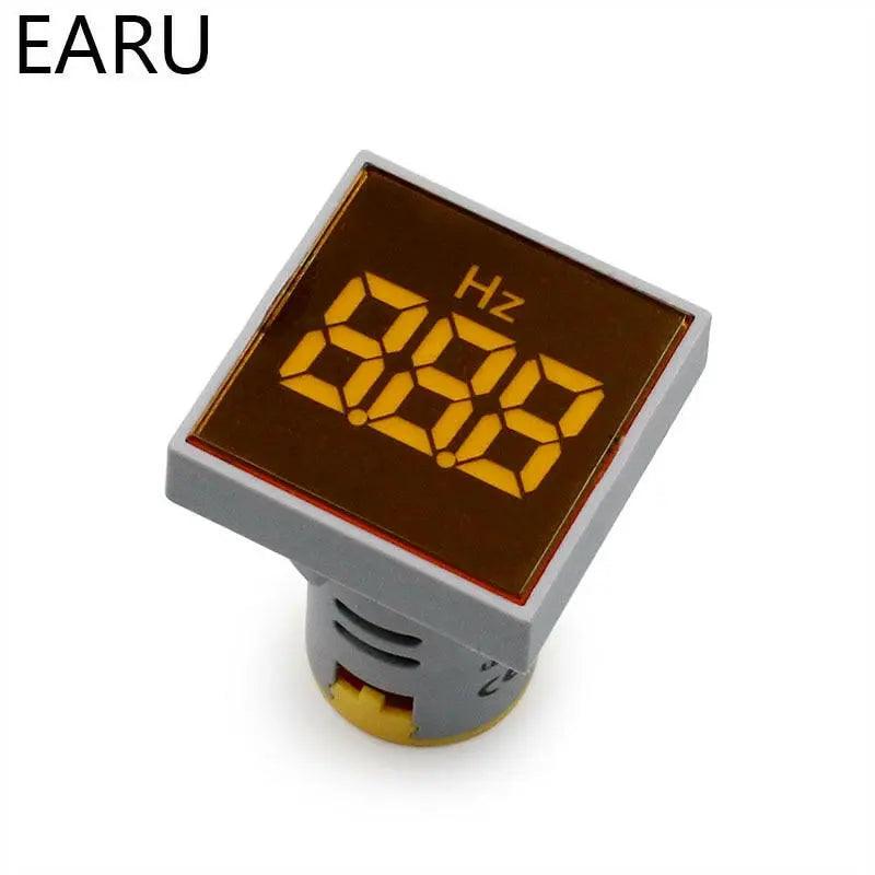 EARU- 22MM Digital Hertz Frequency Meters| Monitor 20-75HZ - electrical center b2c