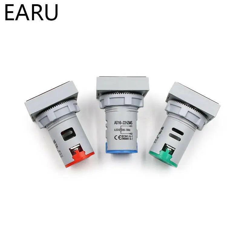 EARU- 22MM Digital Hertz Frequency Meters| Monitor 20-75HZ - electrical center b2c