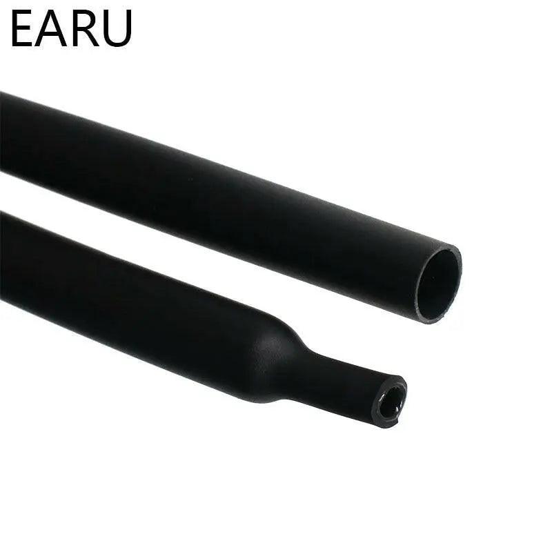 EARU-  3:1 Heat Shrink Tube with Glue|  1.6/2.4/3.2/4.8/6.4/7.9/9.5/12.7mm 1M/LOT - electrical center b2c