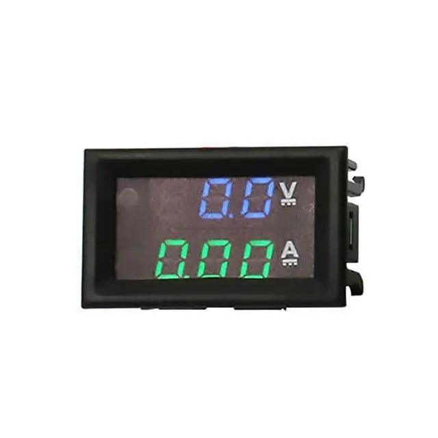 EARU-  DC100V 10A Voltage Current Meter Gauge Tester for Car - electrical center b2c