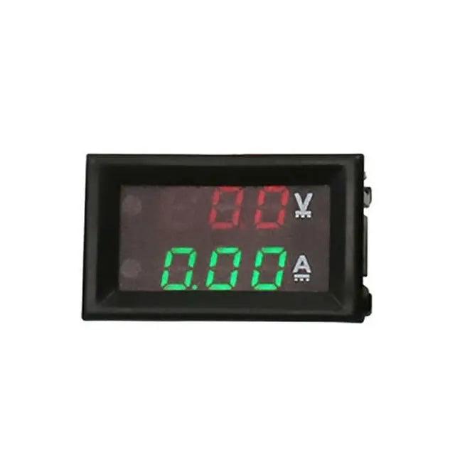 EARU-  DC100V 10A Voltage Current Meter Gauge Tester for Car - electrical center b2c