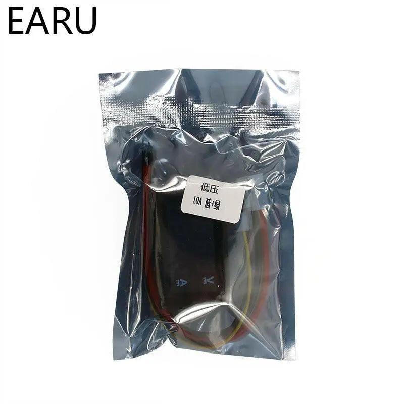 EARU-  DC100V 10A Voltage Current Meter Gauge Tester for Car - electrical center b2c