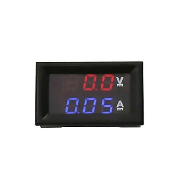 EARU-  DC100V 10A Voltage Current Meter Gauge Tester for Car - electrical center b2c