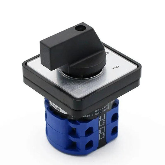 EARU- LW28-20 LW26-20 Series Electric Changeover Switch| 8 Terminals 2/3/4 Position optional - electrical center b2c,lw28-20