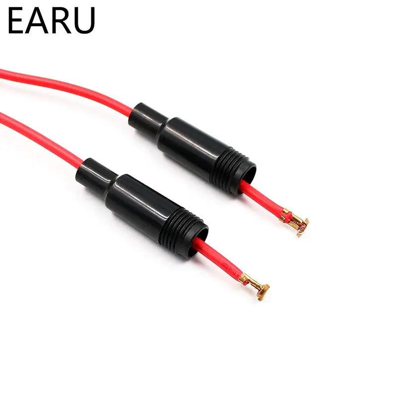 EARU- Screw Type Glass Fuse Holder| 5X20mm - electrical center b2c