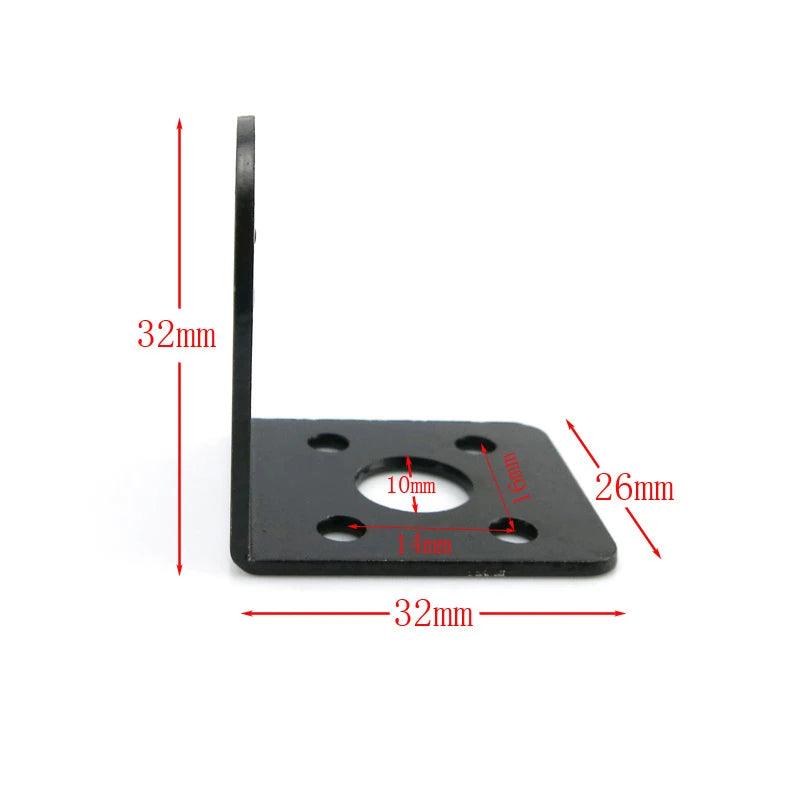 Electric Motor Mount Fixed Bracket for JGA25-370 JGA25-2430 - electrical center b2c