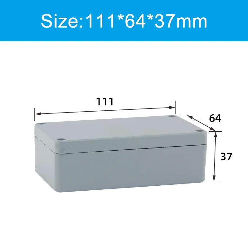 Explosion-proof Waterproof Aluminum Enclosure IP67 Project Instrument Boxes Outdoor Junction Box