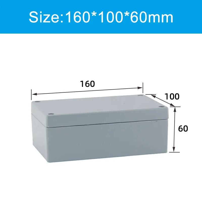 Explosion-proof Waterproof Aluminum Enclosure IP67 Project Instrument Boxes Outdoor Junction Box