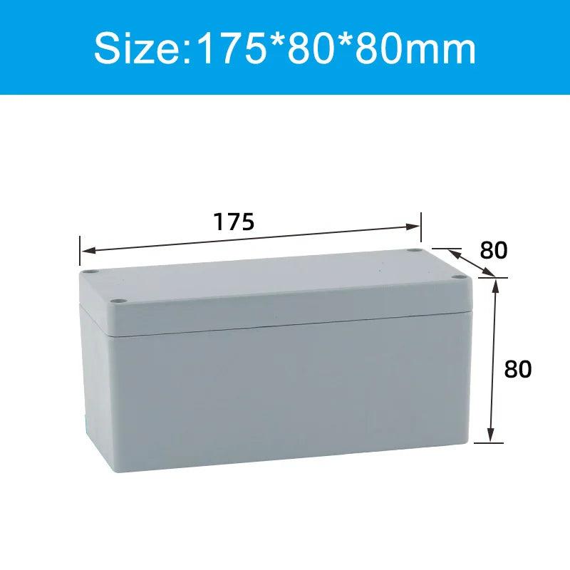 Explosion-proof Waterproof Aluminum Enclosure IP67 Project Instrument Boxes Outdoor Junction Box