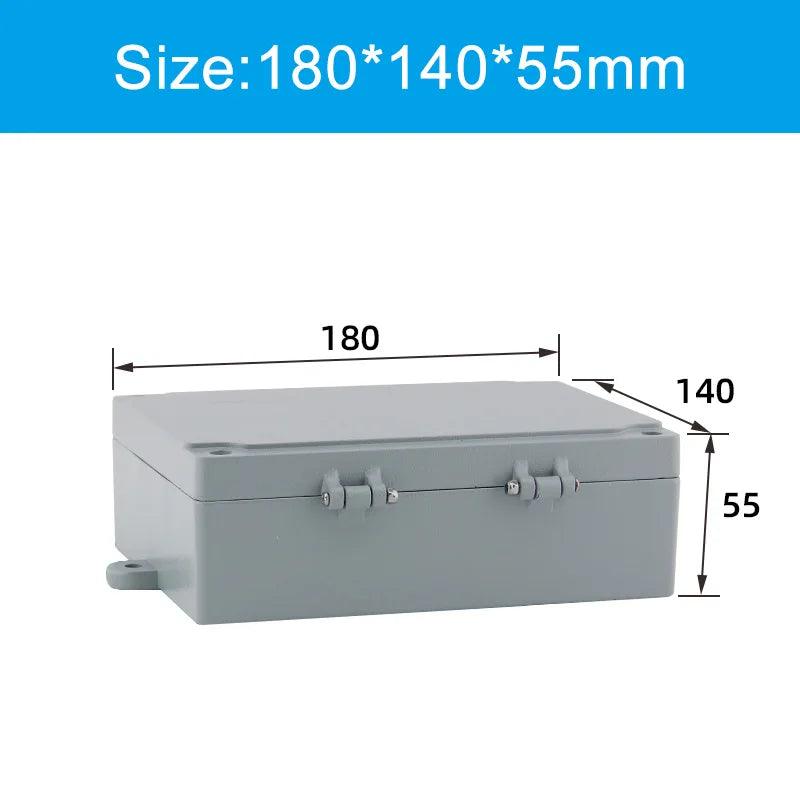 Explosion-proof Waterproof Aluminum Enclosure IP67 Project Instrument Boxes Outdoor Junction Box