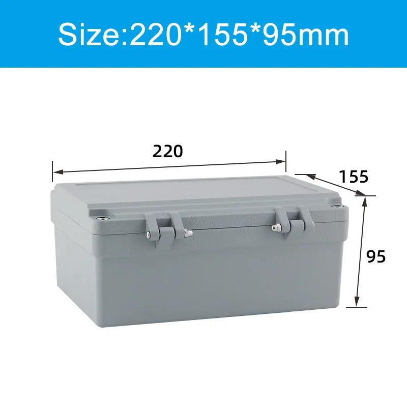Explosion-proof Waterproof Aluminum Enclosure IP67 Project Instrument Boxes Outdoor Junction Box
