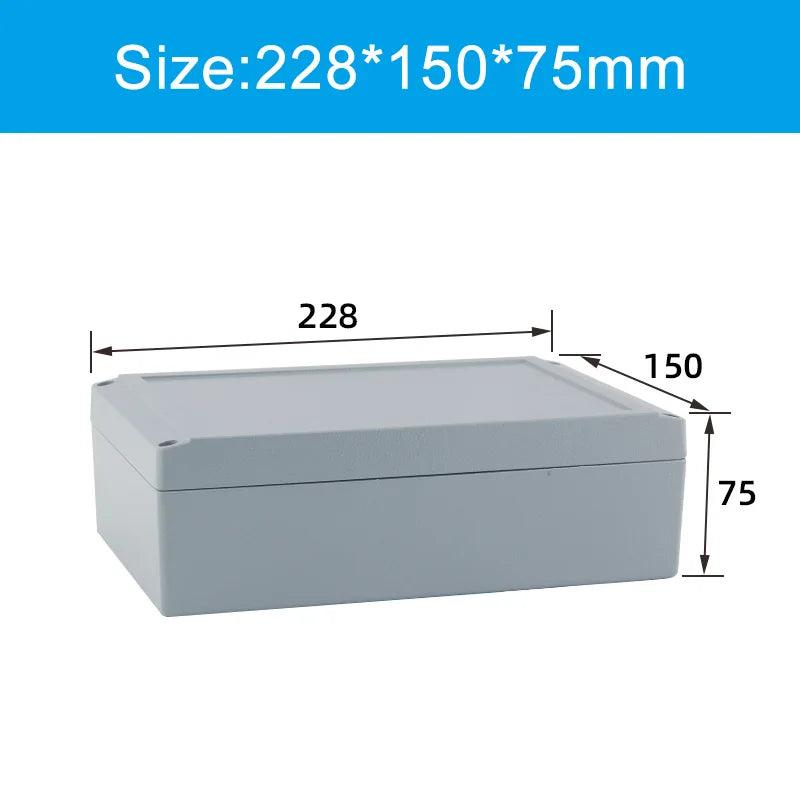 Explosion-proof Waterproof Aluminum Enclosure IP67 Project Instrument Boxes Outdoor Junction Box