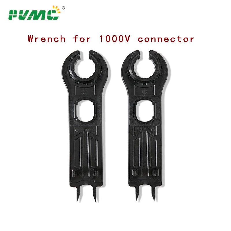 Free Shipping DC Solar Connector 1000V30A Solar Panel Stecker Connectors Kit for PV/MC Cable 2.5/4/6mm2 1500V/45A