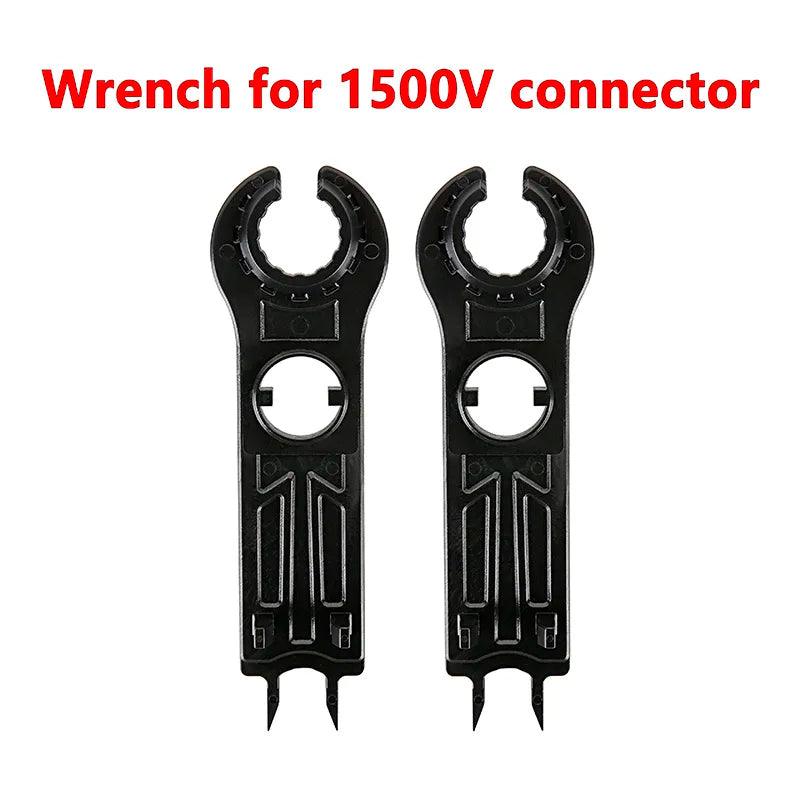Free Shipping DC Solar Connector 1000V30A Solar Panel Stecker Connectors Kit for PV/MC Cable 2.5/4/6mm2 1500V/45A